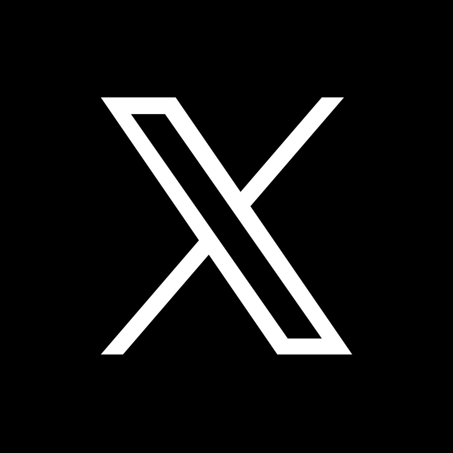 Logo X (Twitter)